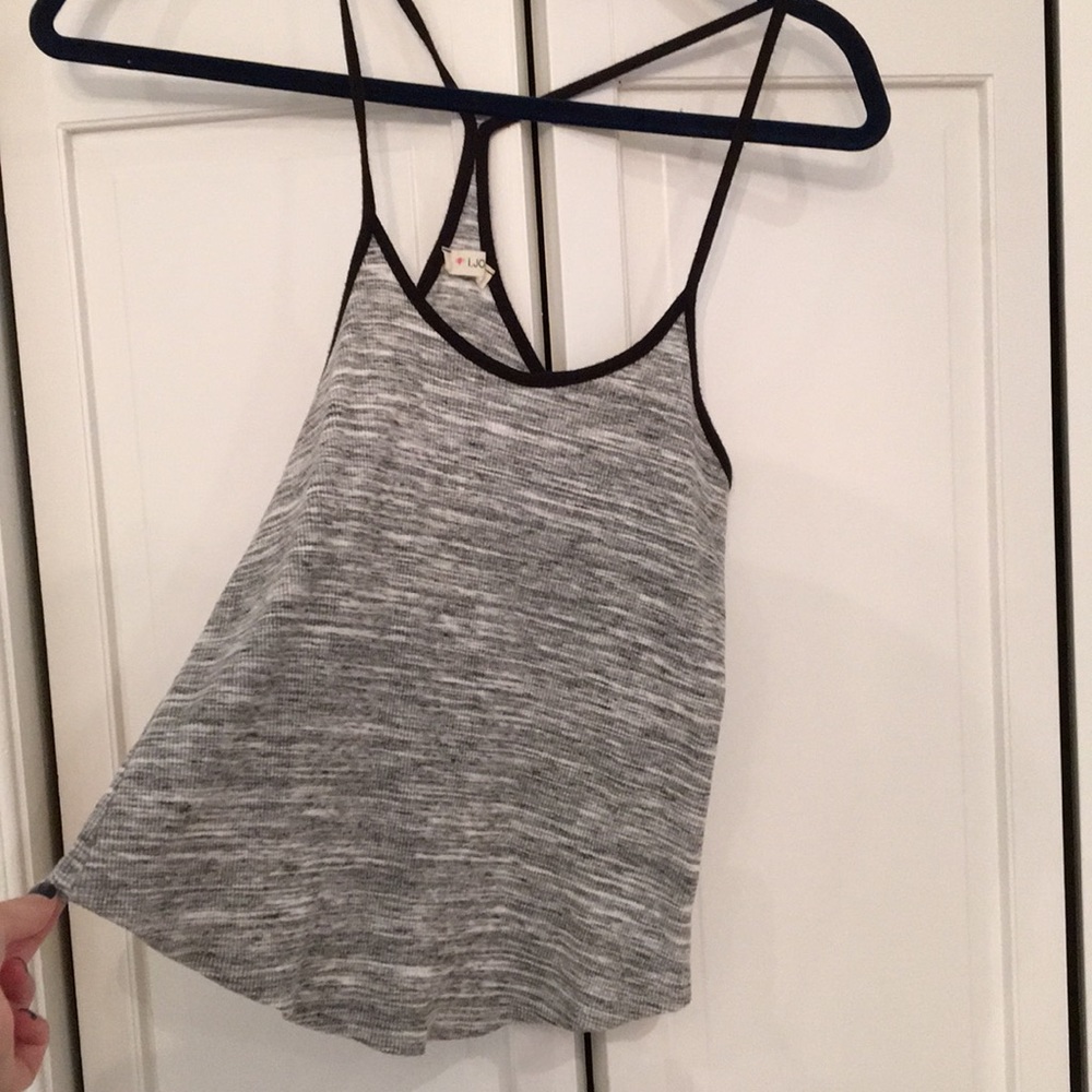 Grey tank top